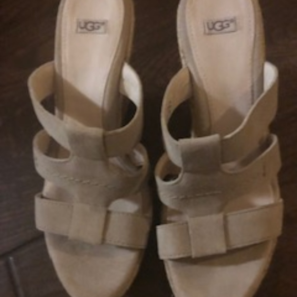 Ugg Tawnie Neutral Wedge